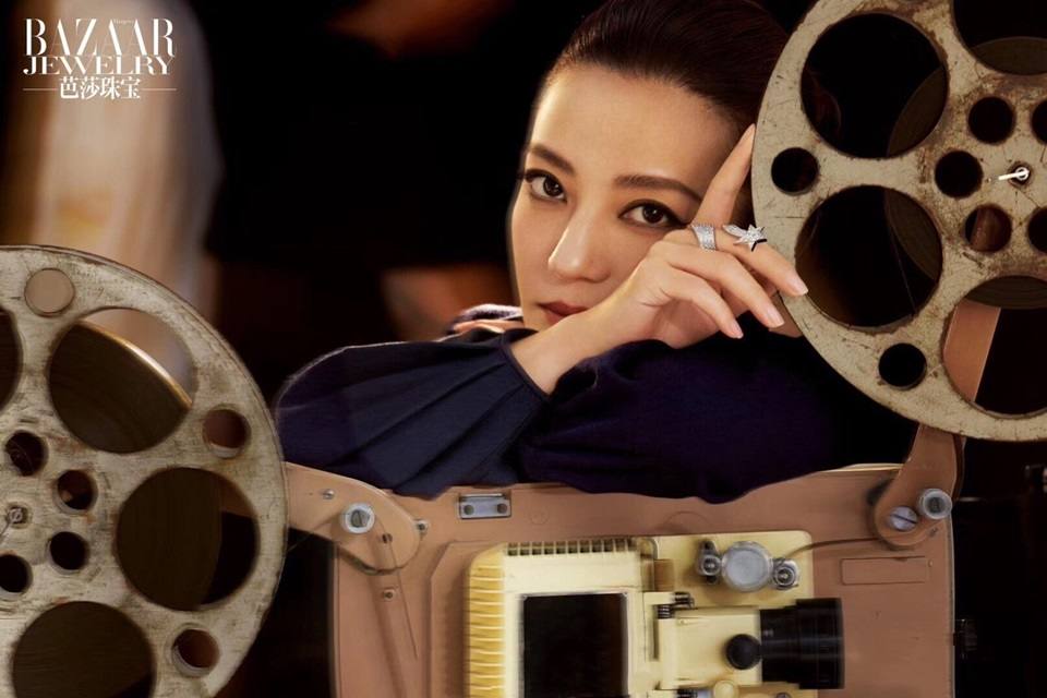 Zhao Wei @ Harper's Bazaar Jewelry China August 2019