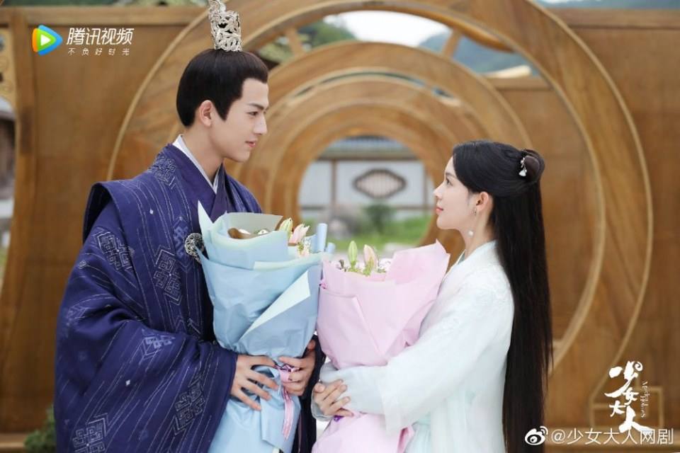 ละคร ใต้เท้าหญิง Maiden Holmes 《少女大人》 2019