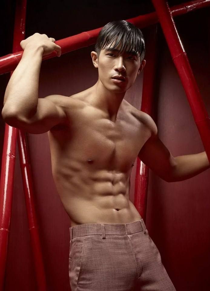 [OMGBoy032][18+] ยอมแรงดึงดูดทางเพศของหนุ่มจีน Roger Parameciem