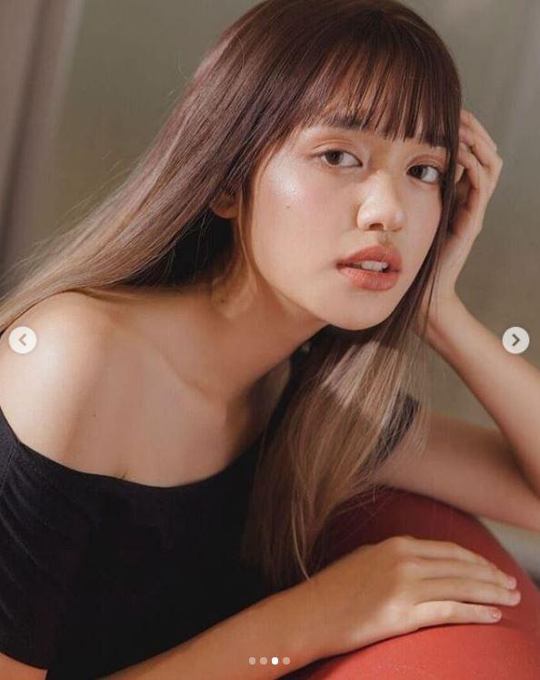 พลอย พลอยไพลิน คล้าย ลิซ่า blackpink