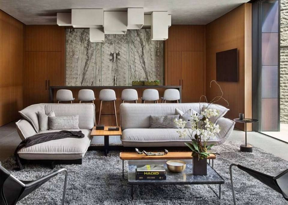 Lundy House by Robyn Scott Interiors