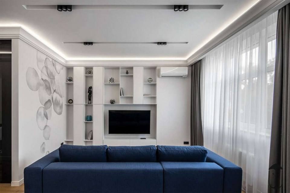 Apartment in Kiev by Dinara Yusupova