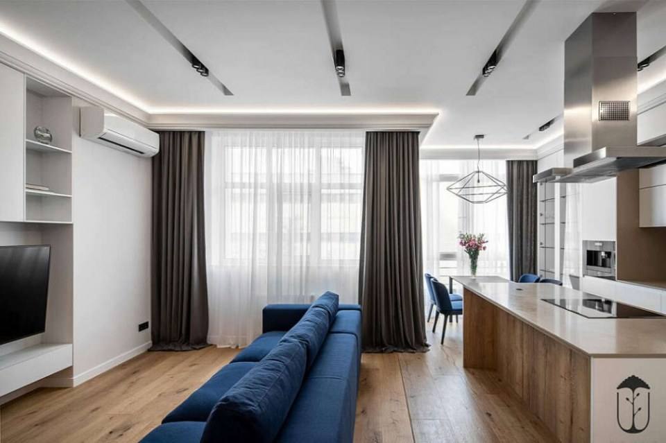 Apartment in Kiev by Dinara Yusupova