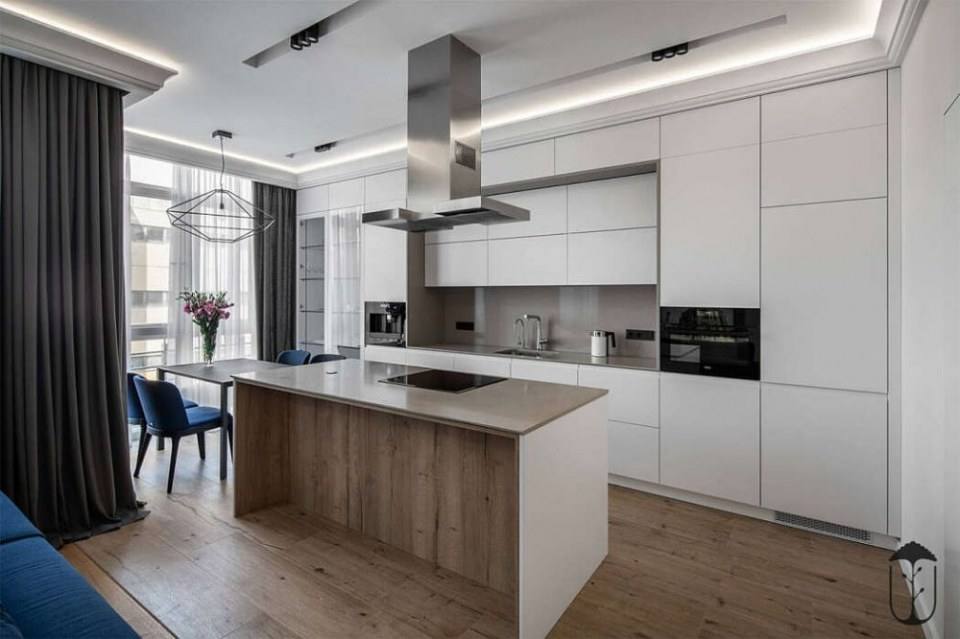 Apartment in Kiev by Dinara Yusupova