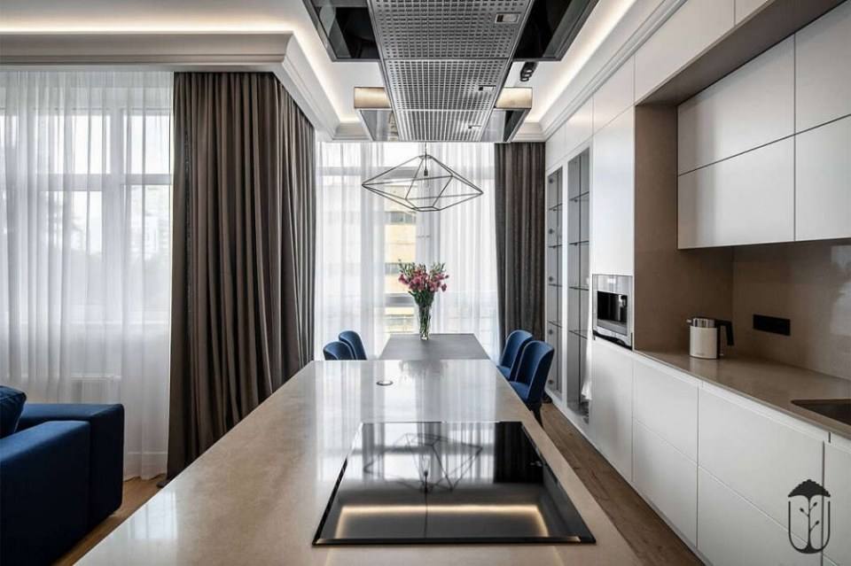 Apartment in Kiev by Dinara Yusupova