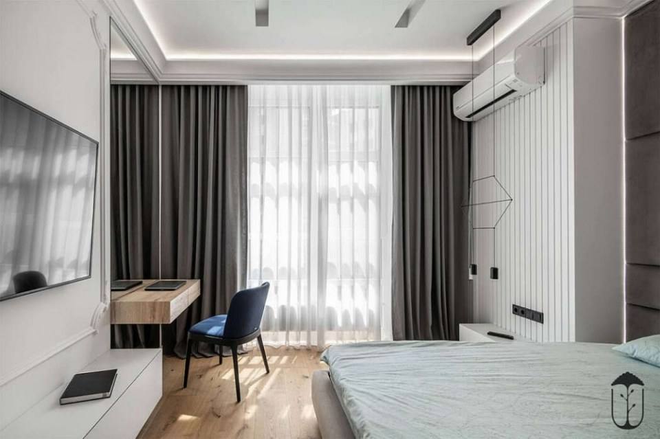 Apartment in Kiev by Dinara Yusupova