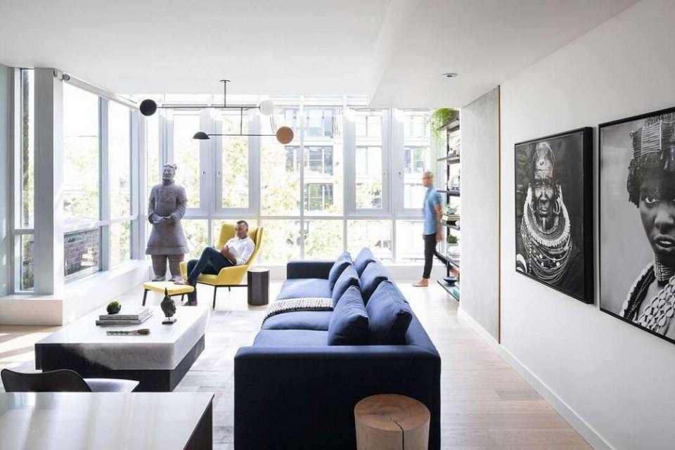 Modern Gastown Penthouse by PlaidFox