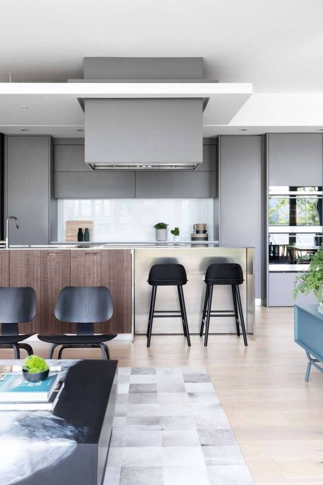 Modern Gastown Penthouse by PlaidFox