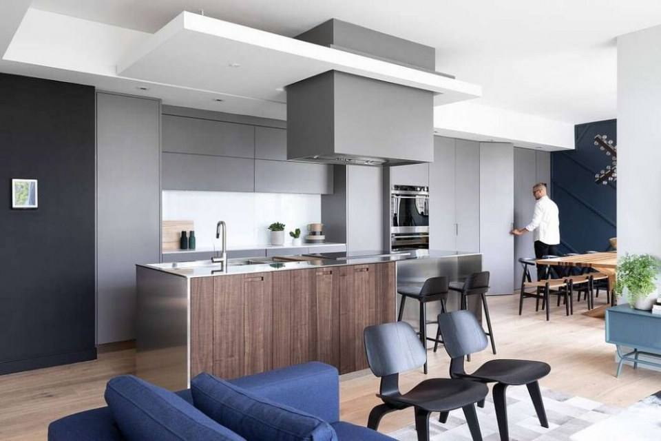 Modern Gastown Penthouse by PlaidFox
