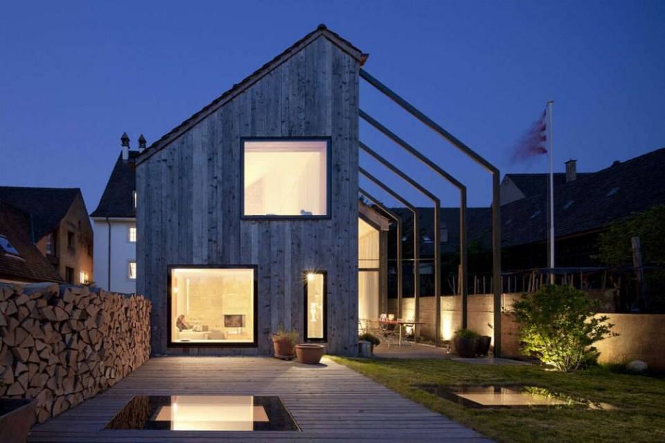Kirchplatz Residence by Oppenheim Architecture