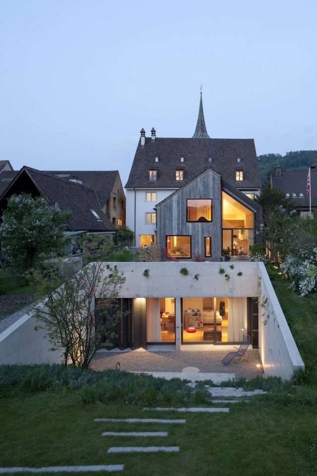 Kirchplatz Residence by Oppenheim Architecture