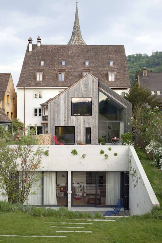 Kirchplatz Residence by Oppenheim Architecture