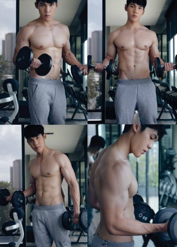 หนุ่มหล่อขึ้นปก 296.4