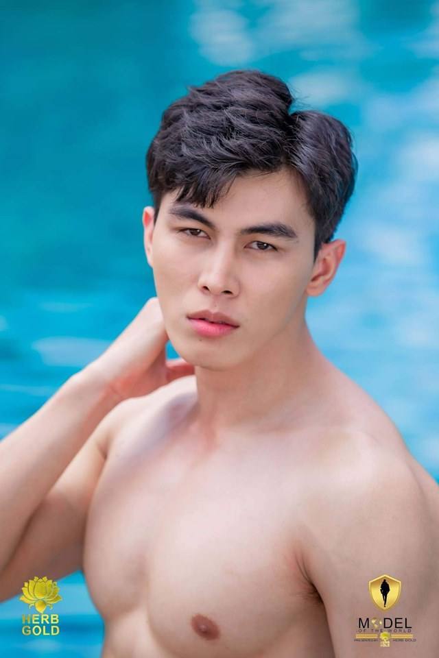 Mister Model THAILAND Surached Kamalae