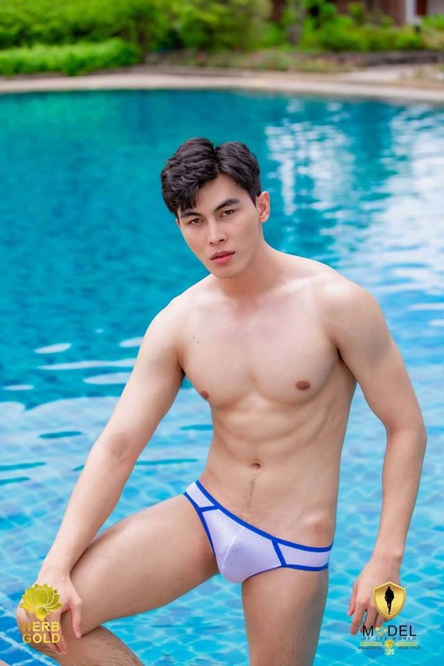 Mister Model THAILAND Surached Kamalae