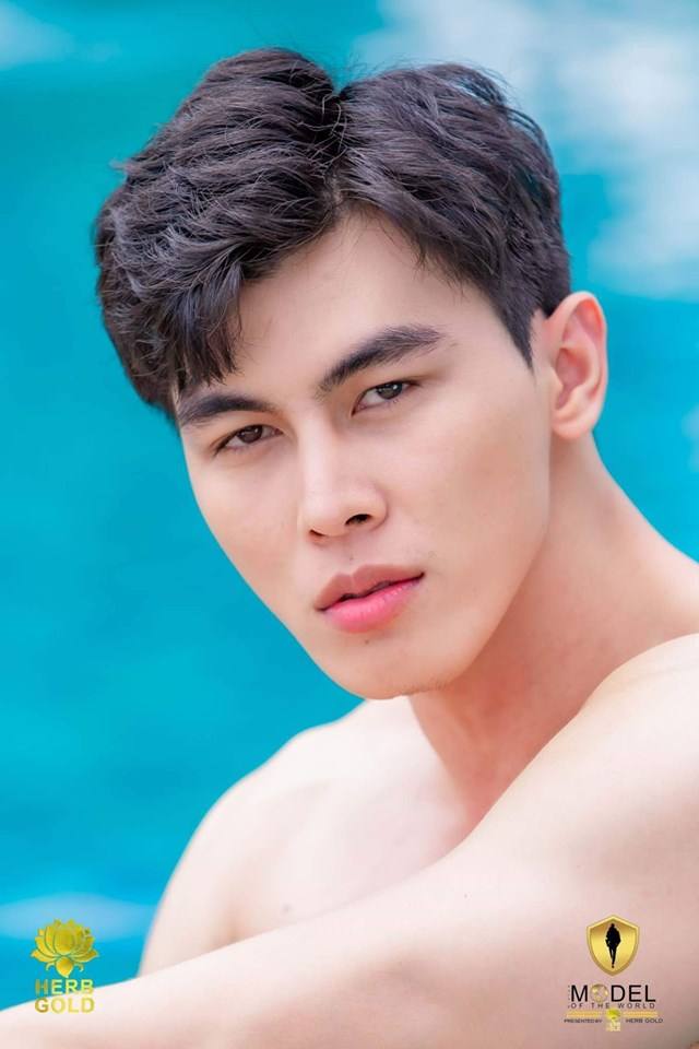 Mister Model THAILAND Surached Kamalae