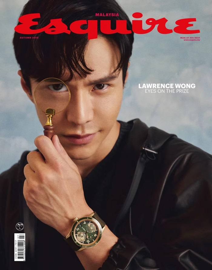 Lawrence Wong @ Esquire Malaysia Autumn 2019