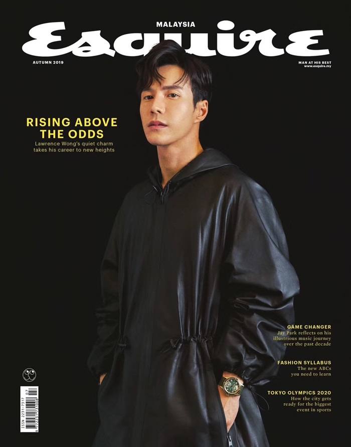 Lawrence Wong @ Esquire Malaysia Autumn 2019