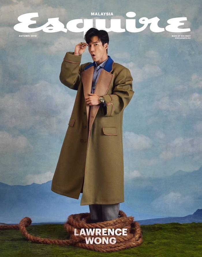 Lawrence Wong @ Esquire Malaysia Autumn 2019