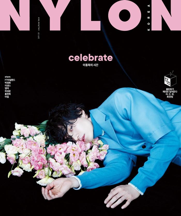 Lee Dong Wook @ Nylon Korea September 2019