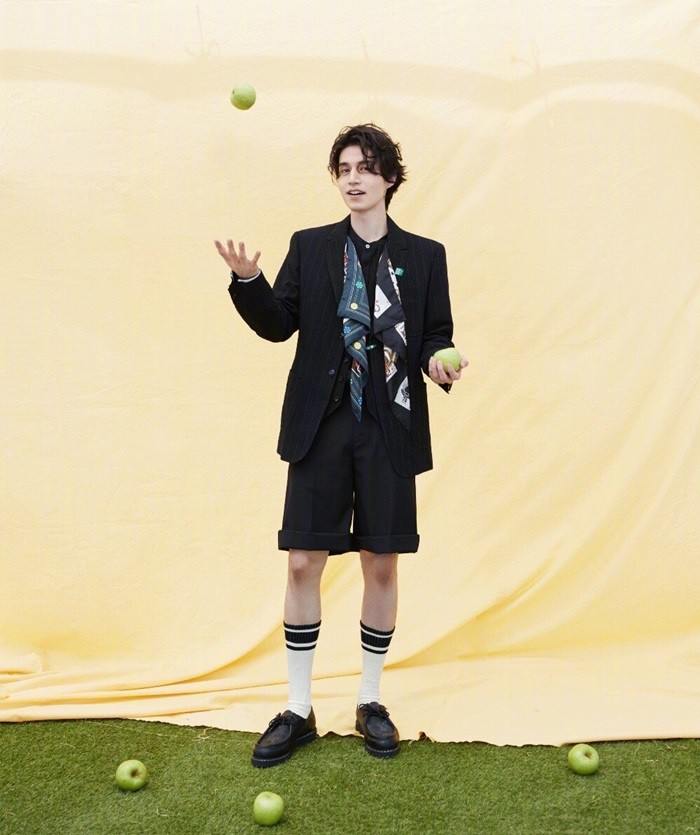 Lee Dong Wook @ Nylon Korea September 2019