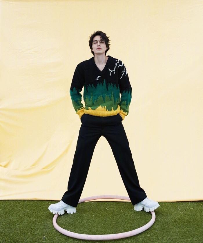Lee Dong Wook @ Nylon Korea September 2019