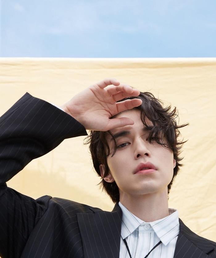 Lee Dong Wook @ Nylon Korea September 2019