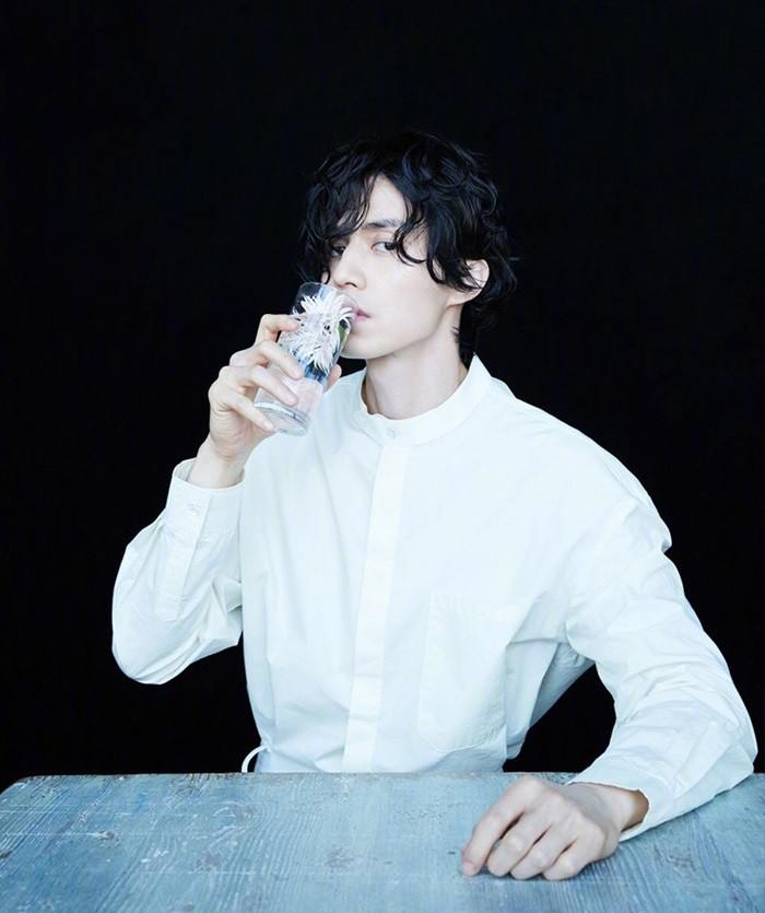 Lee Dong Wook @ Nylon Korea September 2019