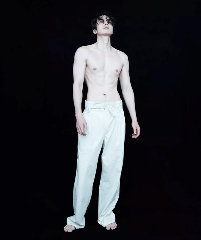 Lee Dong Wook @ Nylon Korea September 2019
