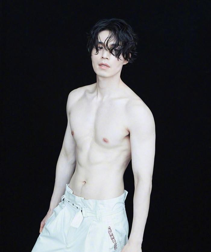 Lee Dong Wook @ Nylon Korea September 2019