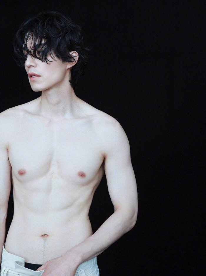 Lee Dong Wook @ Nylon Korea September 2019