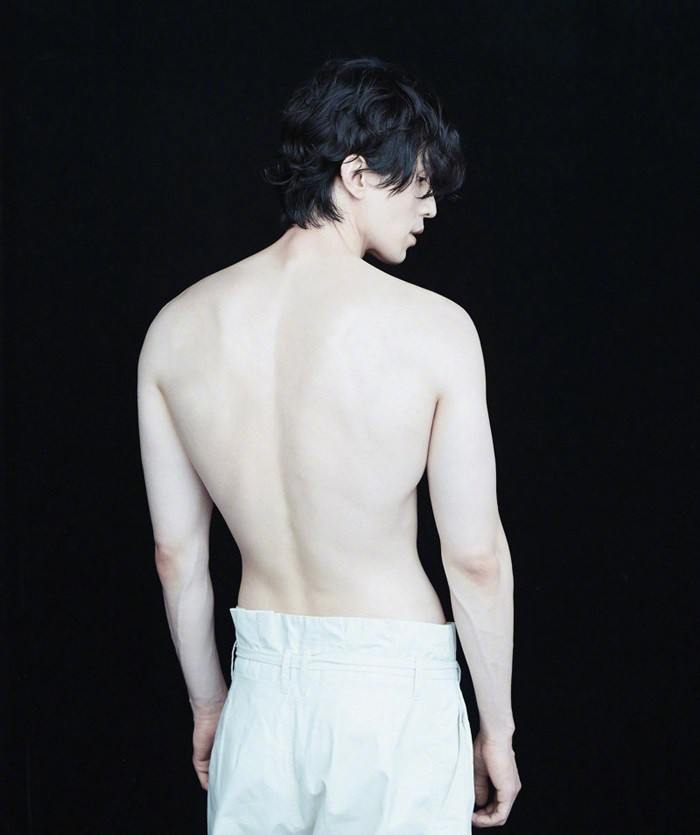 Lee Dong Wook @ Nylon Korea September 2019