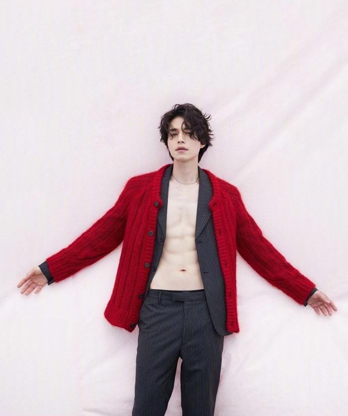 Lee Dong Wook @ Nylon Korea September 2019