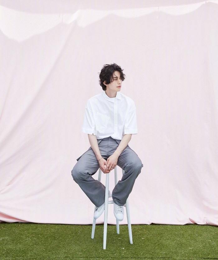 Lee Dong Wook @ Nylon Korea September 2019