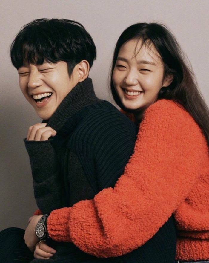 Jung Hae In & Kim Go Eun @ Marie Claire Korea September 2019