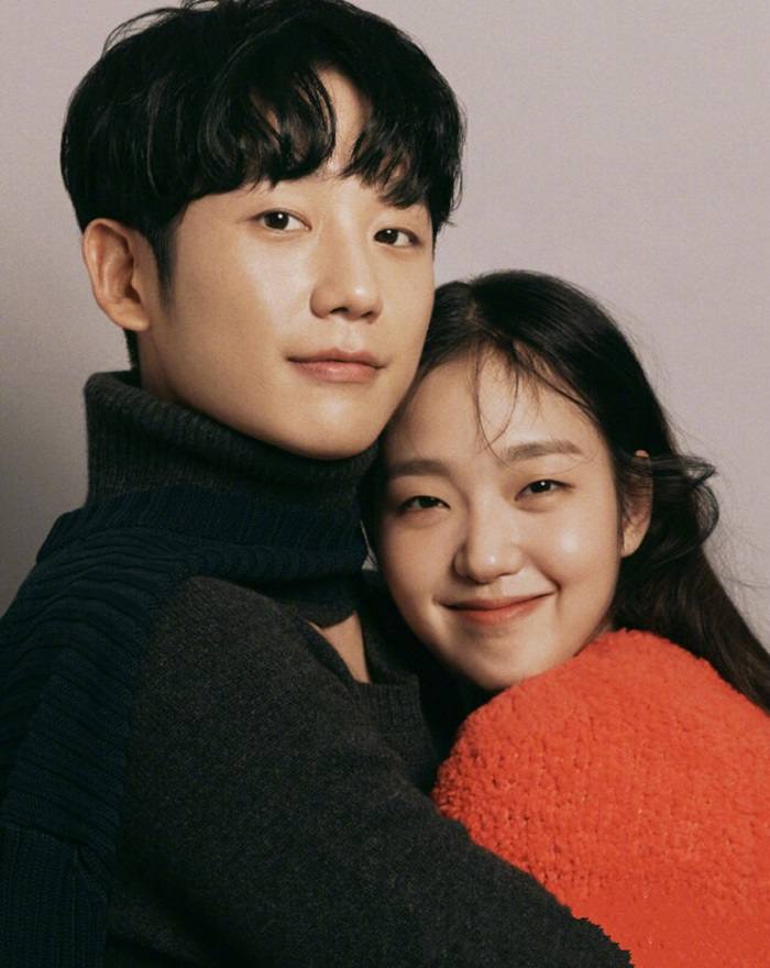Jung Hae In & Kim Go Eun @ Marie Claire Korea September 2019