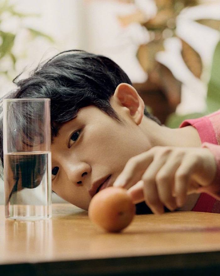 Jung Hae In & Kim Go Eun @ Marie Claire Korea September 2019