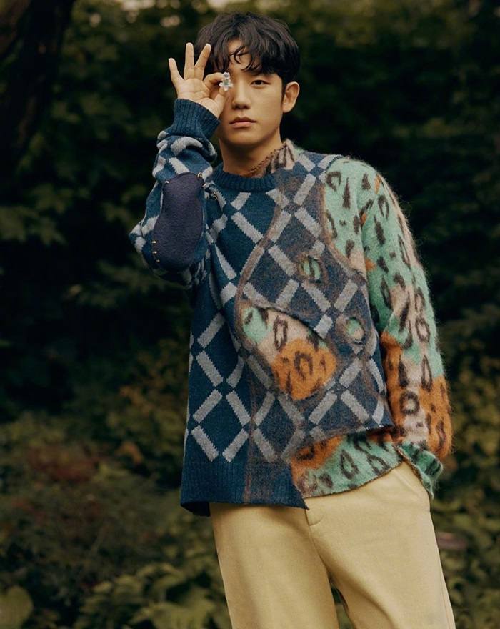 Jung Hae In & Kim Go Eun @ Marie Claire Korea September 2019
