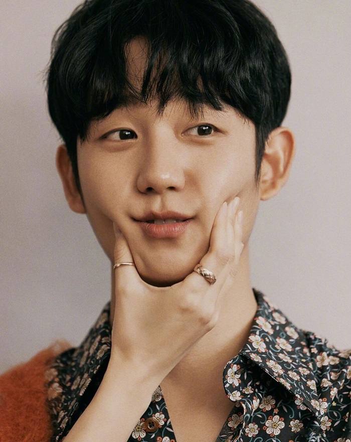 Jung Hae In & Kim Go Eun @ Marie Claire Korea September 2019