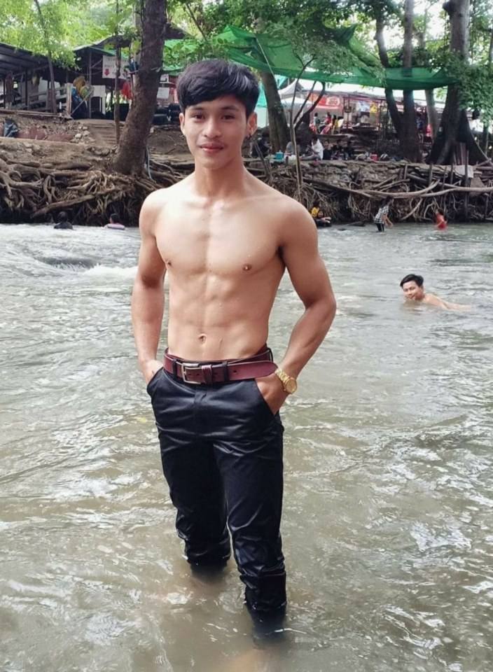 ดีต่อใจ#822ผู้ชาย..กับสายน้ำ