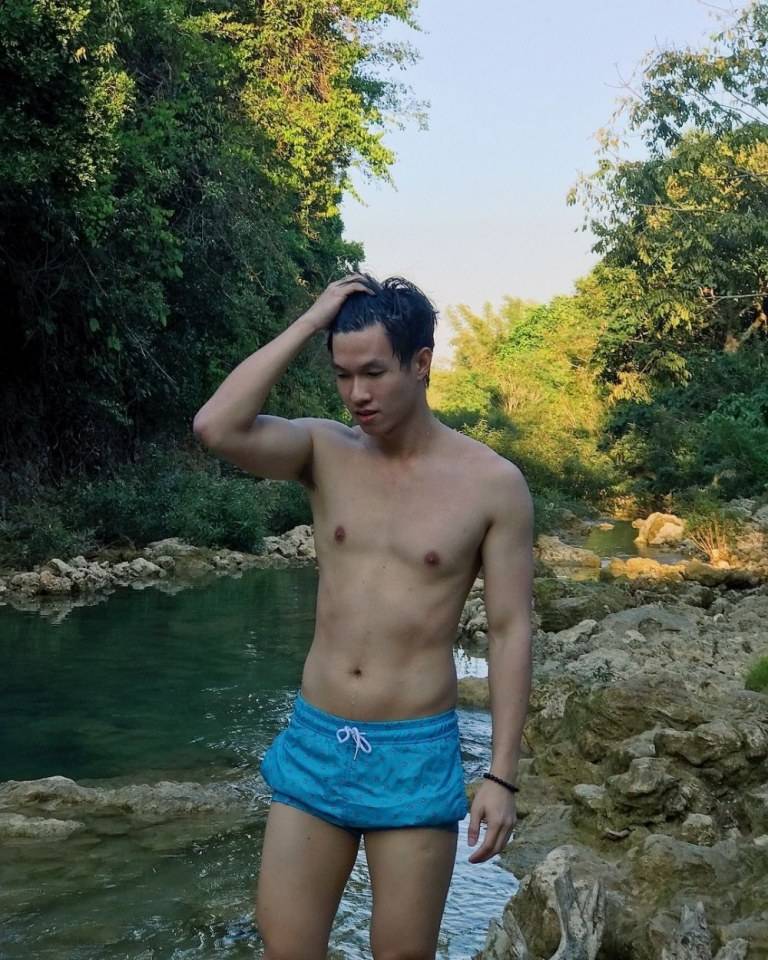 ดีต่อใจ#822ผู้ชาย..กับสายน้ำ