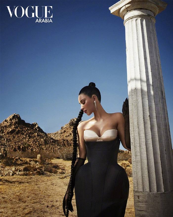 Kim Kardashian West @ Vogue Arabia September 2019