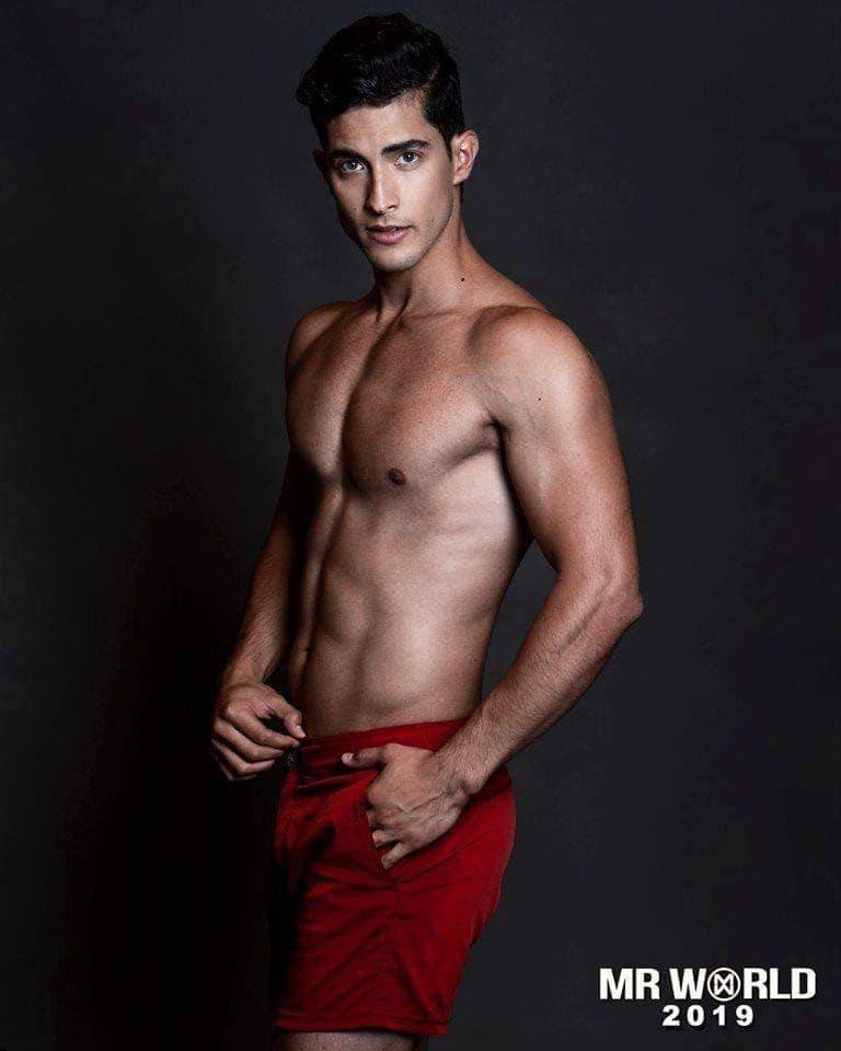 Mister World 2019.