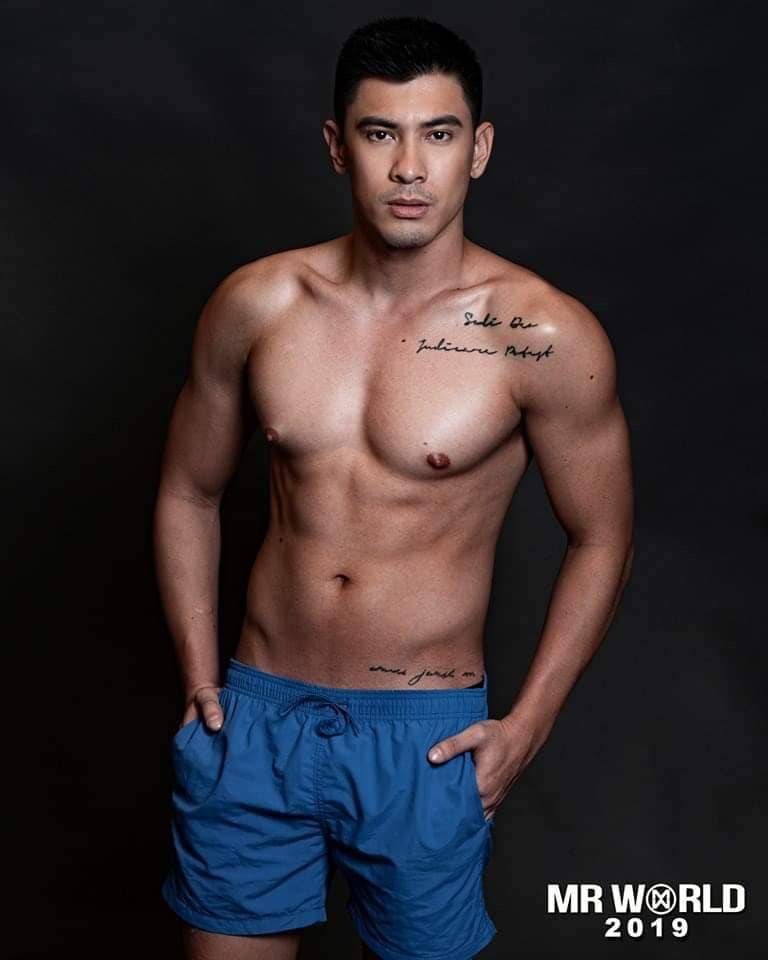 Mister World 2019.