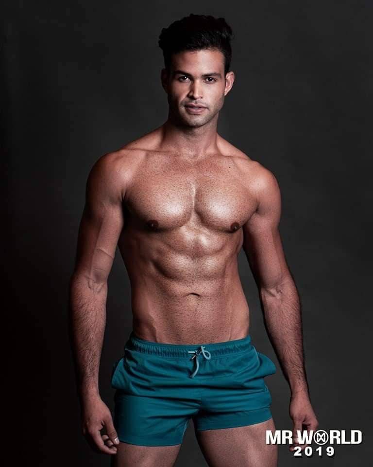 Mister World 2019.