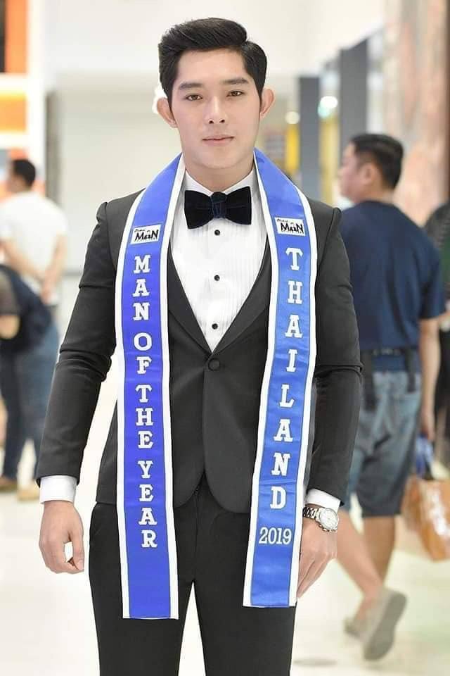 ภูวเนศวร์ ประสพพฤกษ์ ( ฮีม ) Man Of The Year Thailand 2019