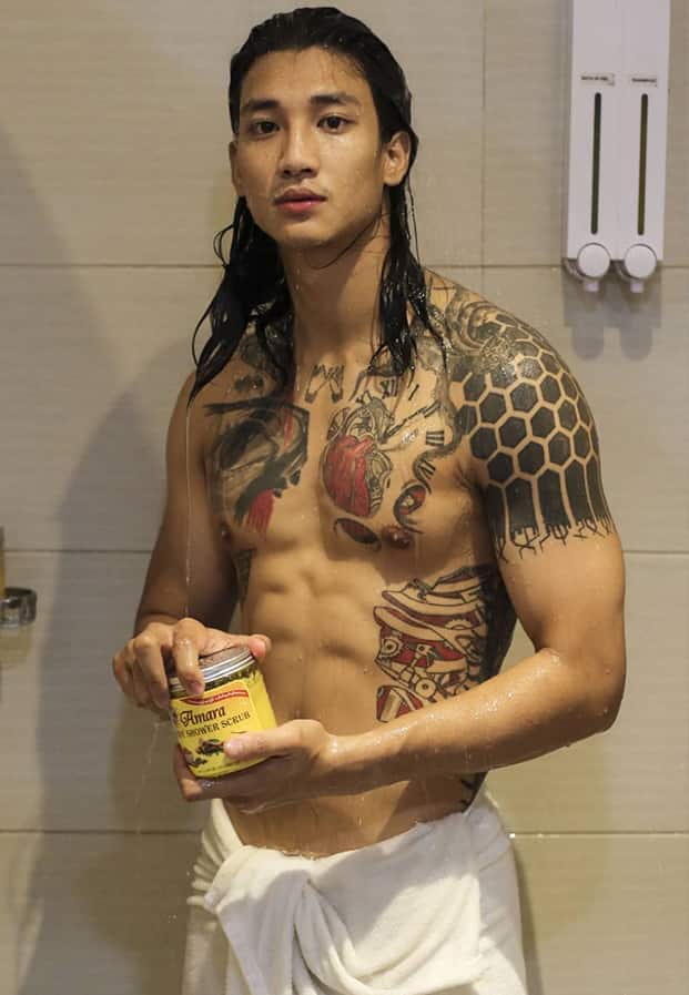 ส่องความแซ่บ Paing Takhon นายแบบพม่าหล่อเซอร์ กับความใหญ่ที่ตุ๊ดต้องร้องว้าว