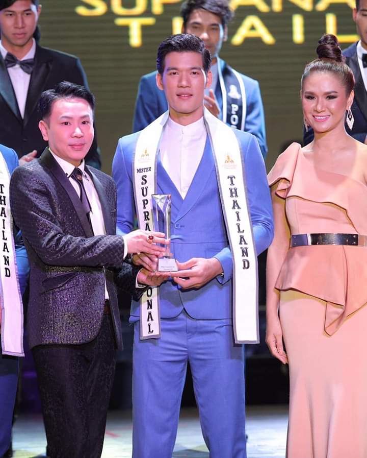 ดีต่อใจ#830ต้อง ชาญชัย Mister Supranational Thailand 2019