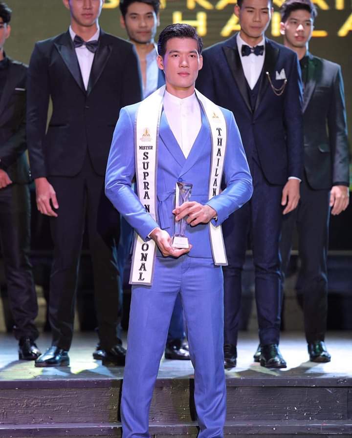 ดีต่อใจ#830ต้อง ชาญชัย Mister Supranational Thailand 2019