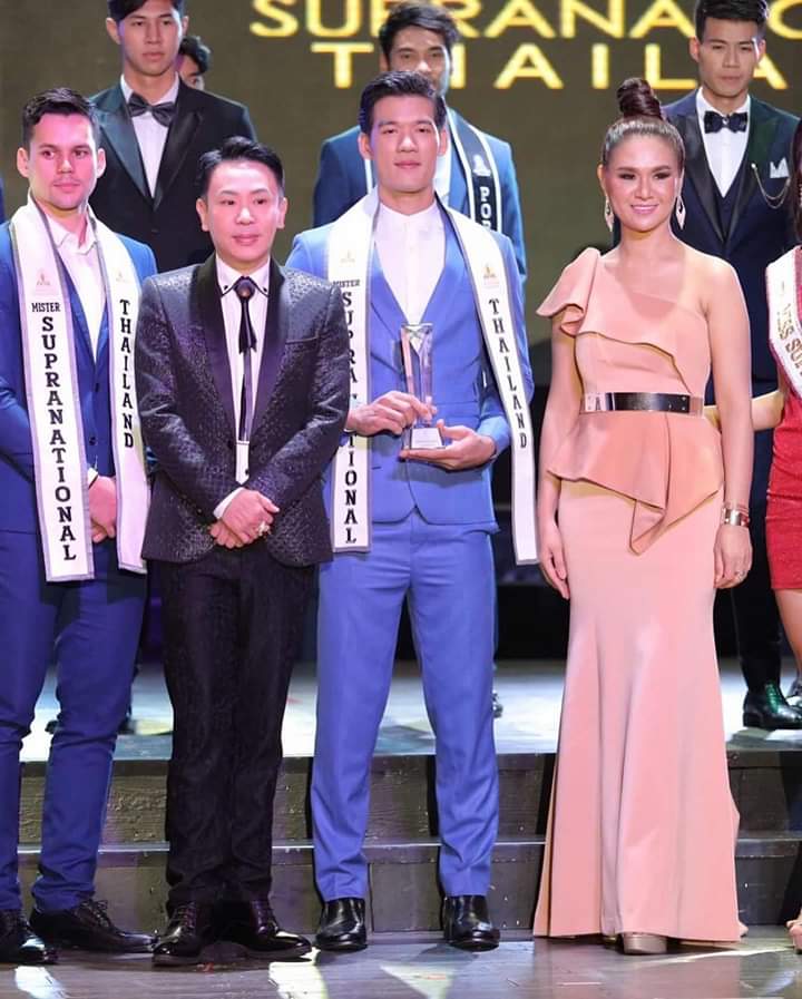 ดีต่อใจ#830ต้อง ชาญชัย Mister Supranational Thailand 2019